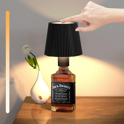 Lámpara LED Recargable para Botellas con Tapón Universal (10 cm)