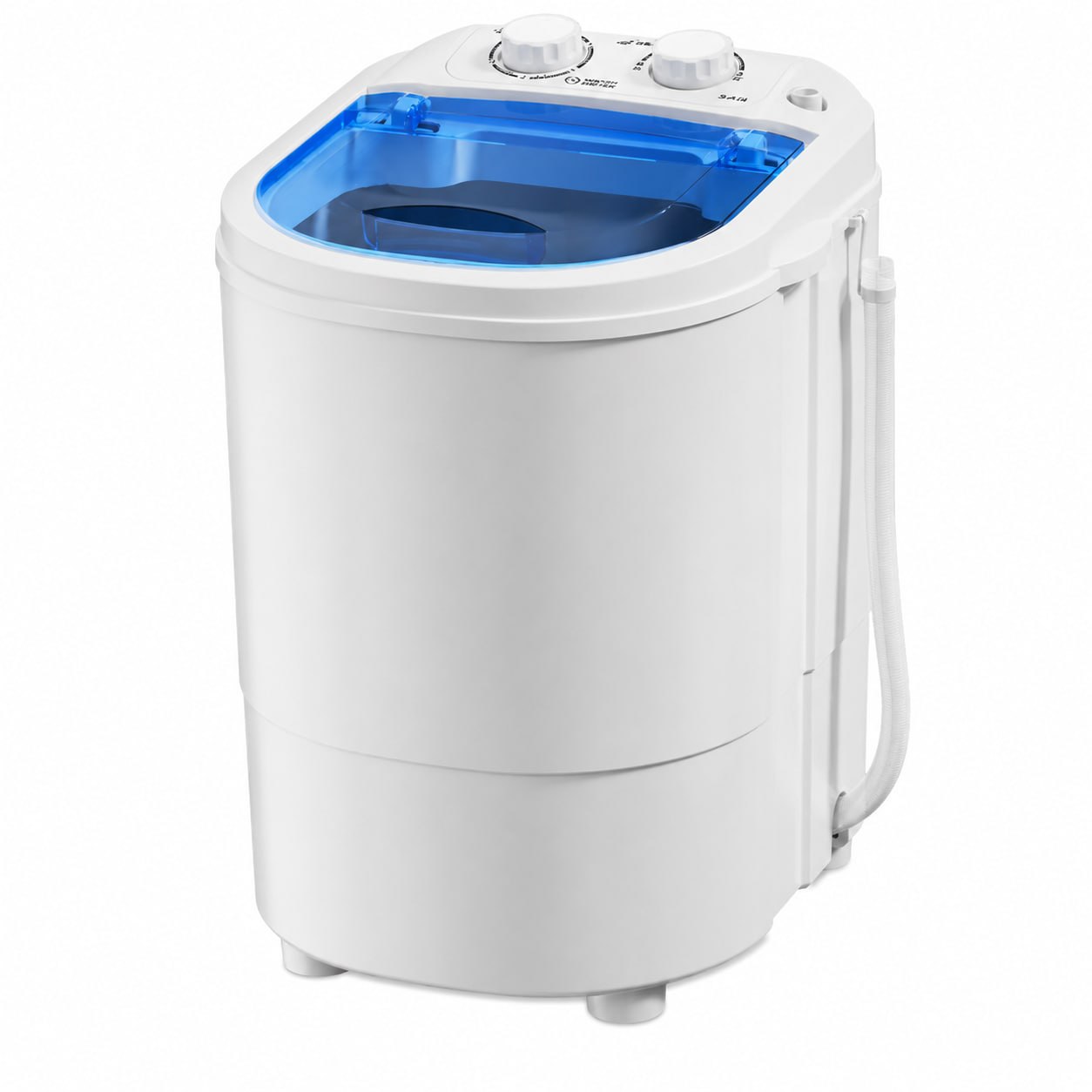 Lavadora Portátil 20L con Centrifugado y Temporizador