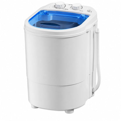 Lavadora Portátil 20L con Centrifugado y Temporizador