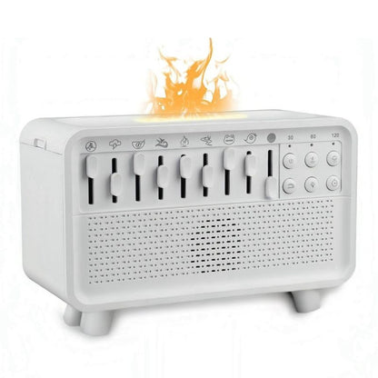 Difusor Humidificador Ambiental con 8 Sonidos Relajantes + Parlante Bluetooth