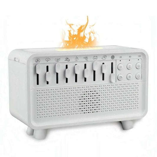 Difusor Humidificador Ambiental con 8 Sonidos Relajantes + Parlante Bluetooth