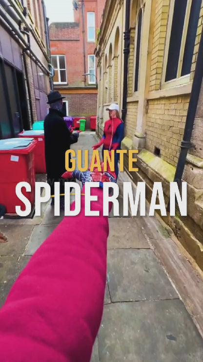 Guante Lanzador Spiderman Juguete Para Niños