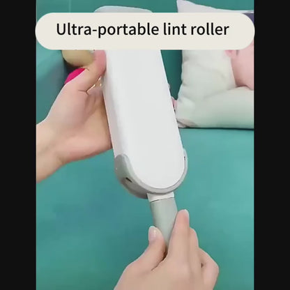 Cepillo Quita Pelusa y Pelos de Mascota con Estuche 2en1