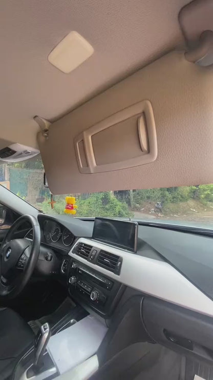 Espejo Led Recargable para Carro (23.5 x 12.5 cm)