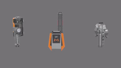 Mini Compresor Digital Bomba de Aire Portátil de 50W