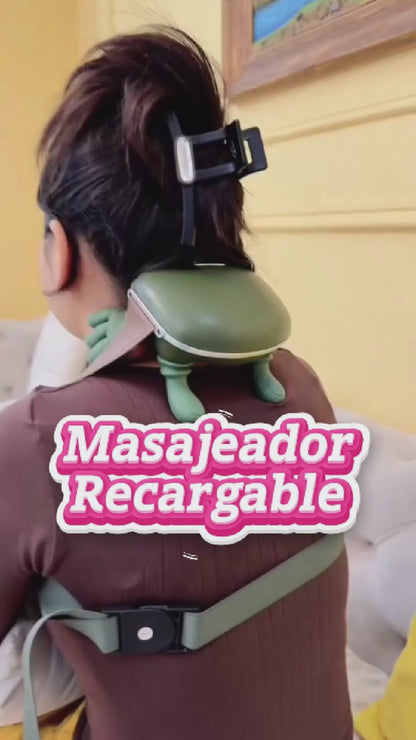 Masajeador 4D con Calefacción Simulador de Manos