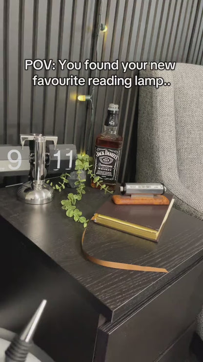 Lámpara LED Recargable para Botellas con Tapón Universal (10 cm)