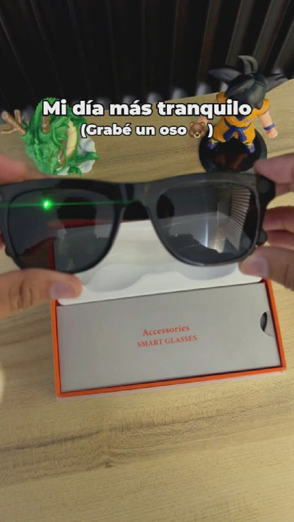 Gafas Inteligentes XK One Pro con Cámara, IA y Traducción en Tiempo Real