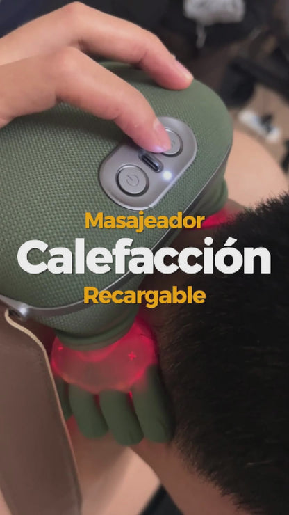 Masajeador 4D con Calefacción Simulador de Manos