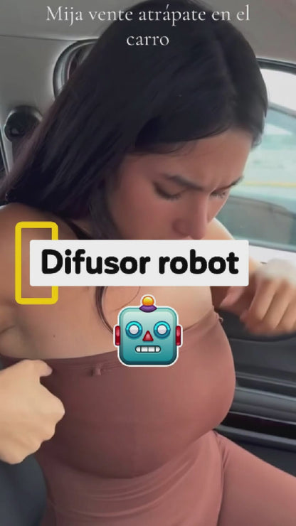 Difusor Robot Inteligente para Carro con Sensor de Vibración Inteligente