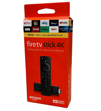 Amazon Fire TV Stick 4k 1ra Generación con el asistente Alexa integrado