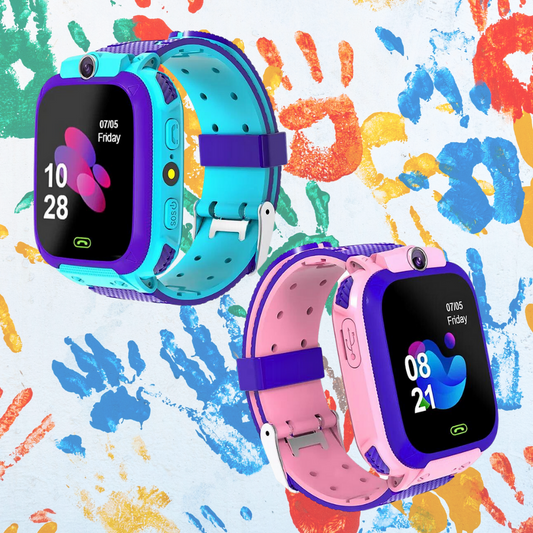 Reloj para niños smart watch Q22 pulsera inteligente para tarjeta sim