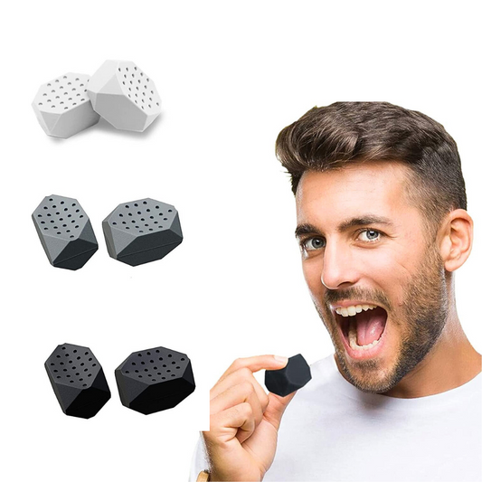 Pack 3 Pares Ejercitador de Mandíbula Masticador Estimulador