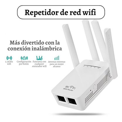 Conexion de repetidor wifi hotsell