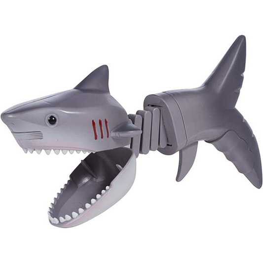Garra telescópica estilo tiburón juguete descompresión recogedor retráctil