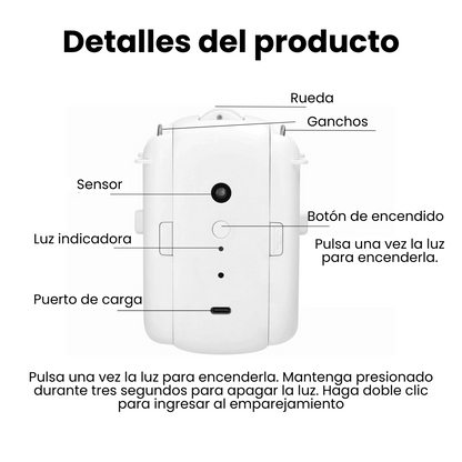 Robot inteligente automatizador para cortinas de casa smart bot