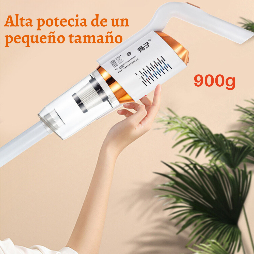 Aspiradora Inalámbrica Alta Potencia 2 en 1 pro clean sin cables