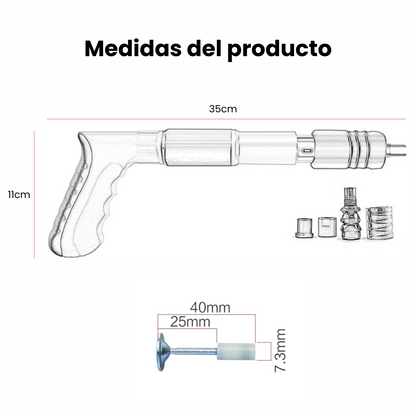 Herramienta pistola de clavos manual mini máquina de disparo martillo portátil