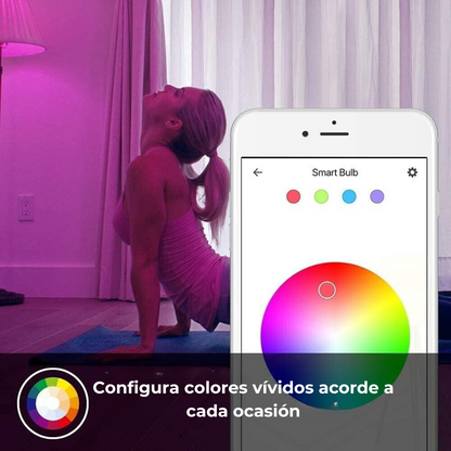 Foco LED wifi inteligente Kasa 1000 lúmenes/60W Google y Alexa