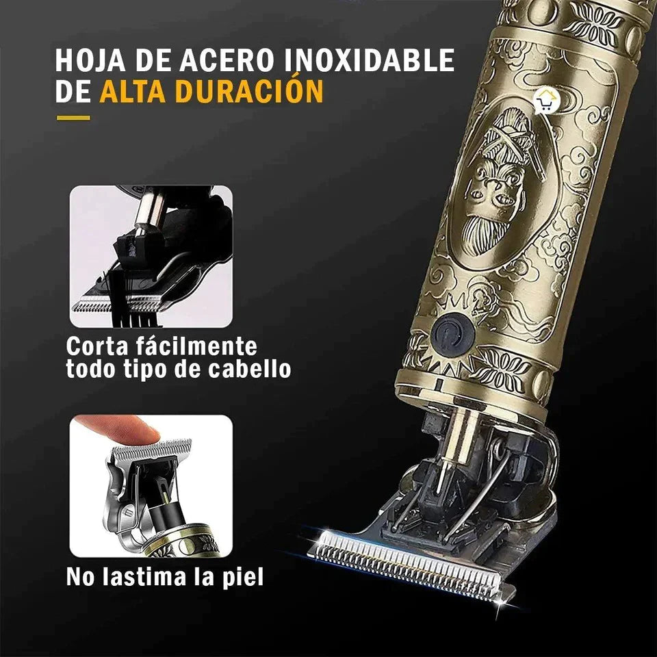 Rasuradora inalámbrica profesional Faraón con accesorios