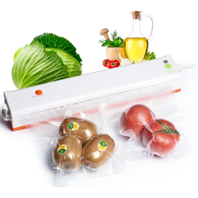 Máquina automática con bolsas de sellado al vacío para alimentos freshpackpro.