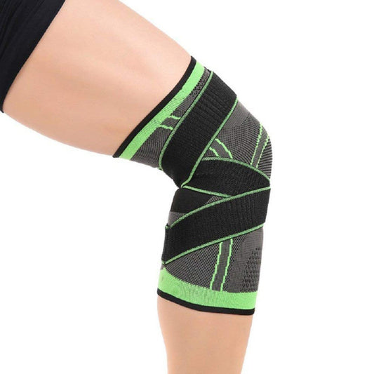 Vendaje presurizado rodillera deportiva unisex knee elástico antideslizante