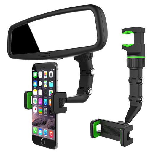 Gancho holder celular para auto universal 360 grados ajustable soporte