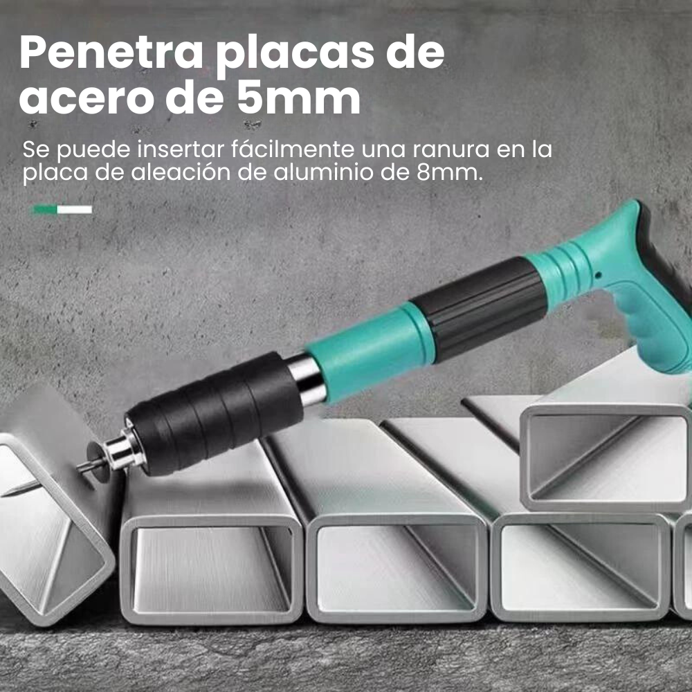 Herramienta pistola de clavos manual mini máquina de disparo martillo portátil