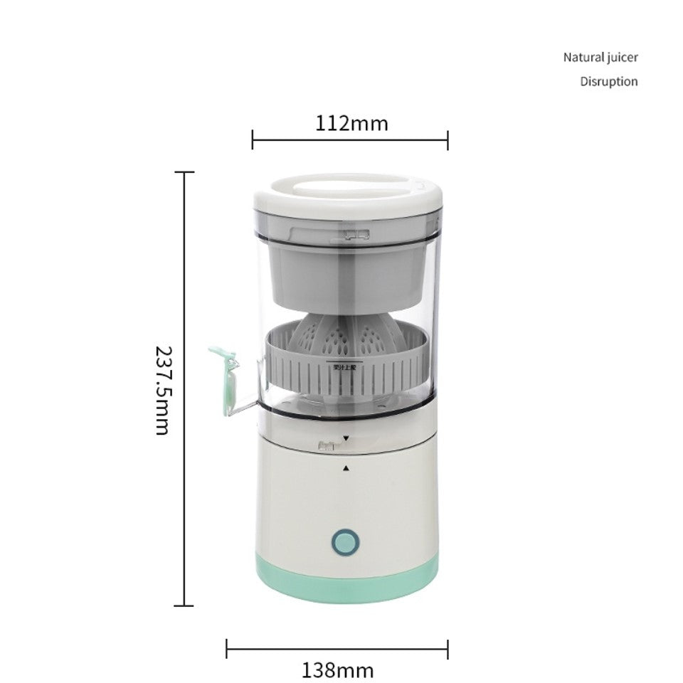 Mini exprimidor portátil máquina de jugo multifuncional para el hogar extractor