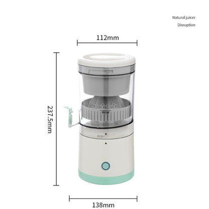 Mini exprimidor portátil máquina de jugo multifuncional para el hogar extractor