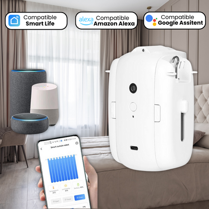 Robot inteligente automatizador para cortinas de casa smart bot