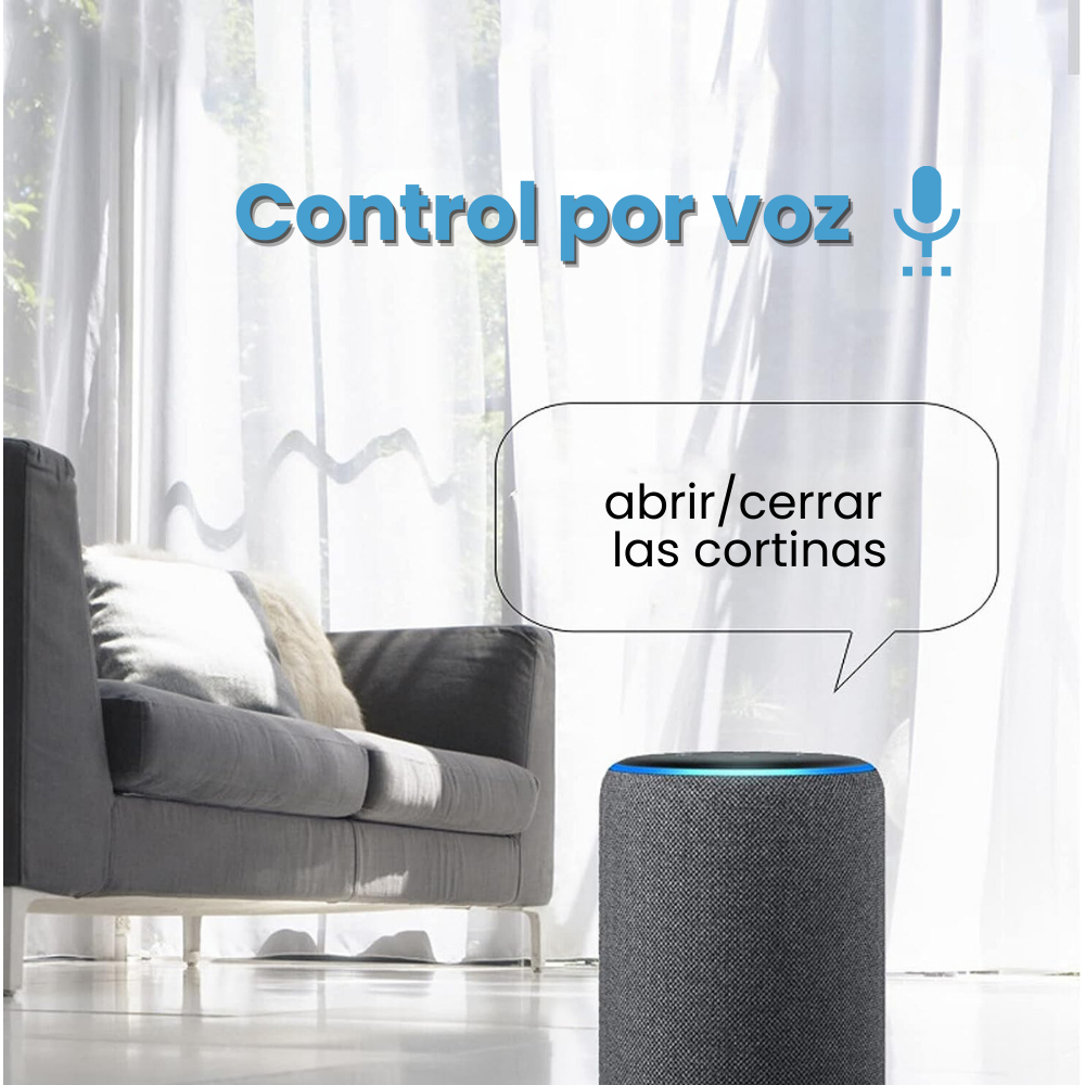 Robot inteligente automatizador para cortinas de casa smart bot