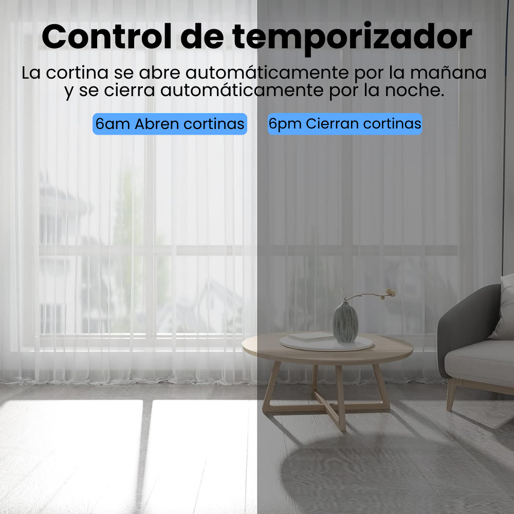 Robot inteligente automatizador para cortinas de casa smart bot